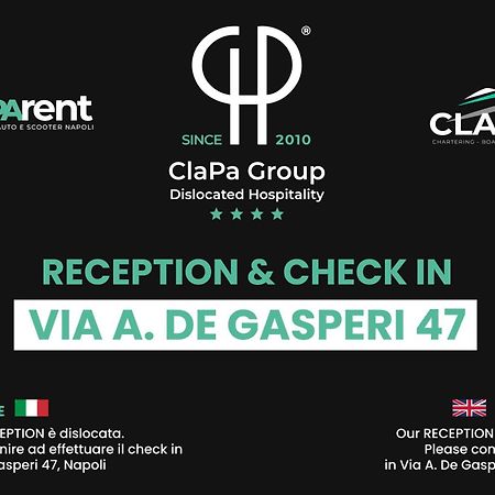 Medina H. Napoli Centro, By Clapa Group Hotel ภายนอก รูปภาพ