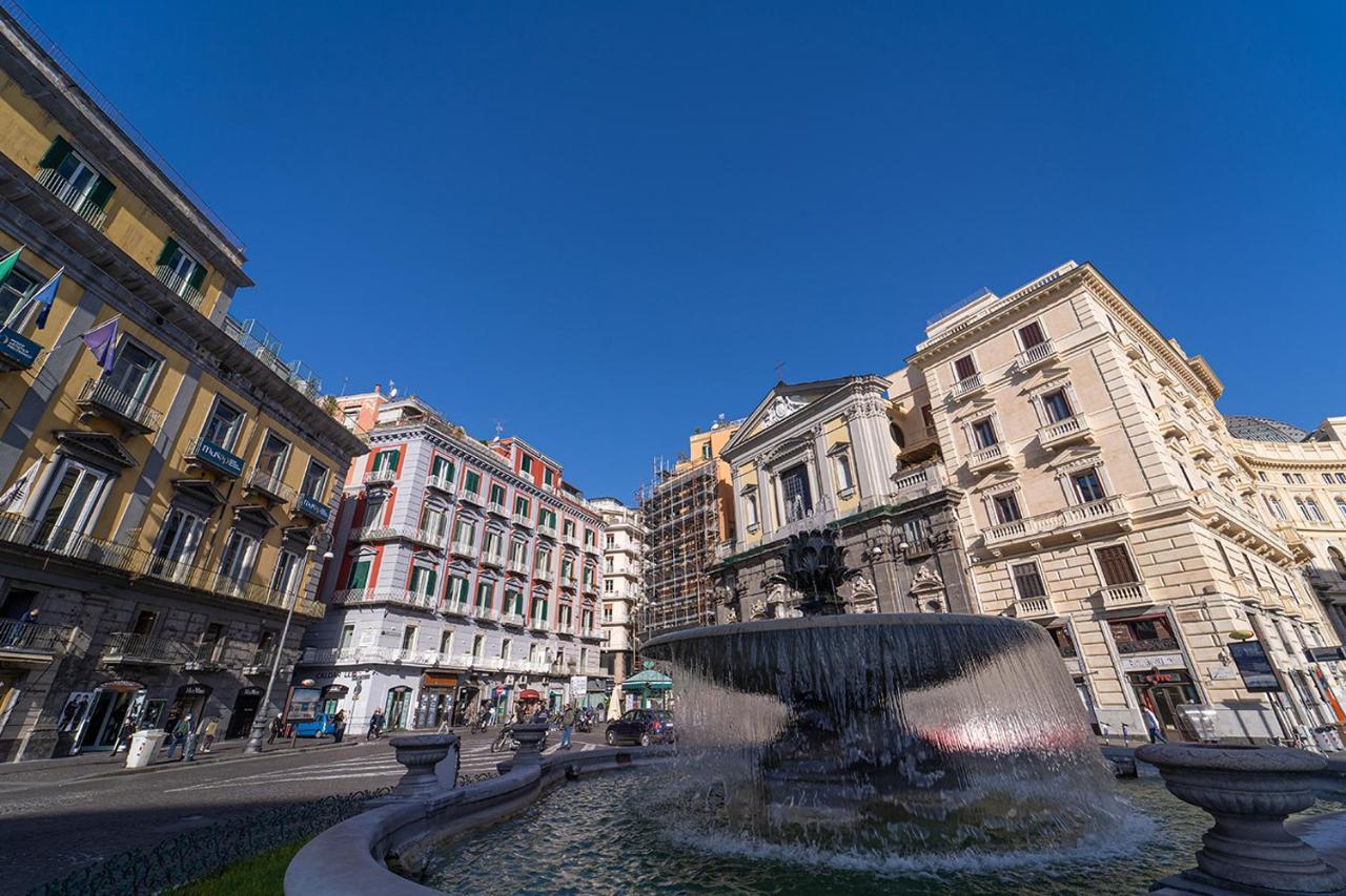 Medina H. Napoli Centro, By Clapa Group Hotel ภายนอก รูปภาพ