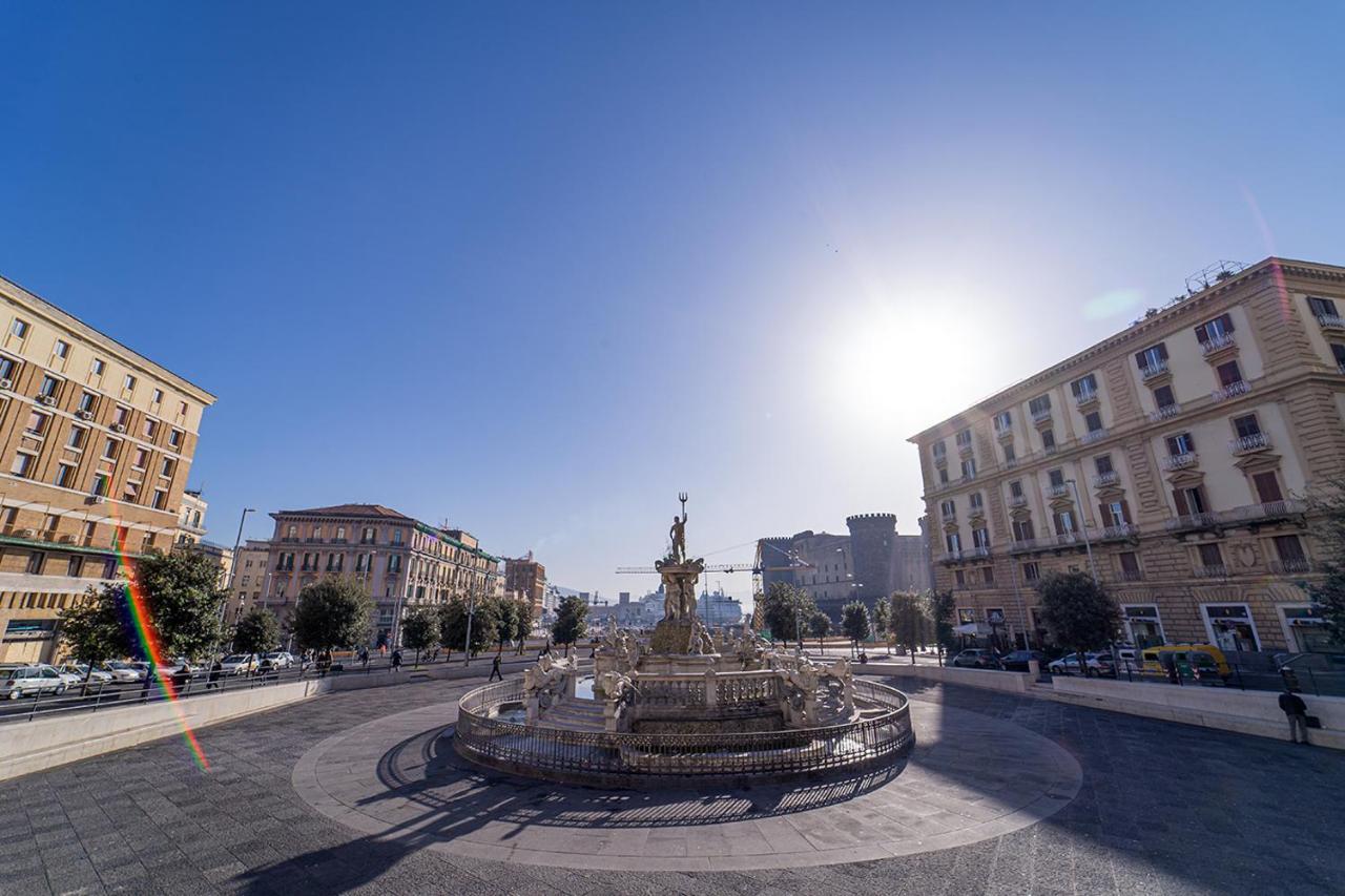 Medina H. Napoli Centro, By Clapa Group Hotel ภายนอก รูปภาพ