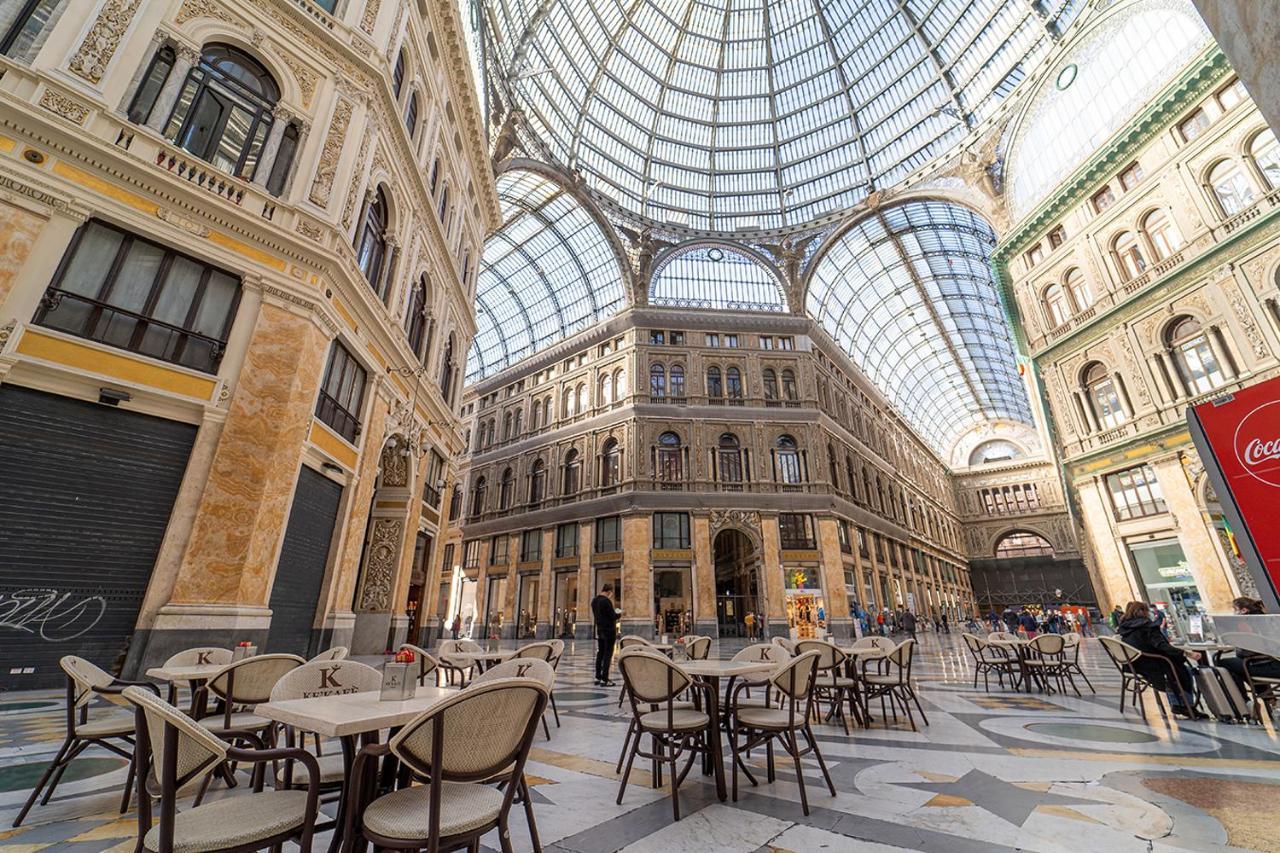Medina H. Napoli Centro, By Clapa Group Hotel ภายนอก รูปภาพ