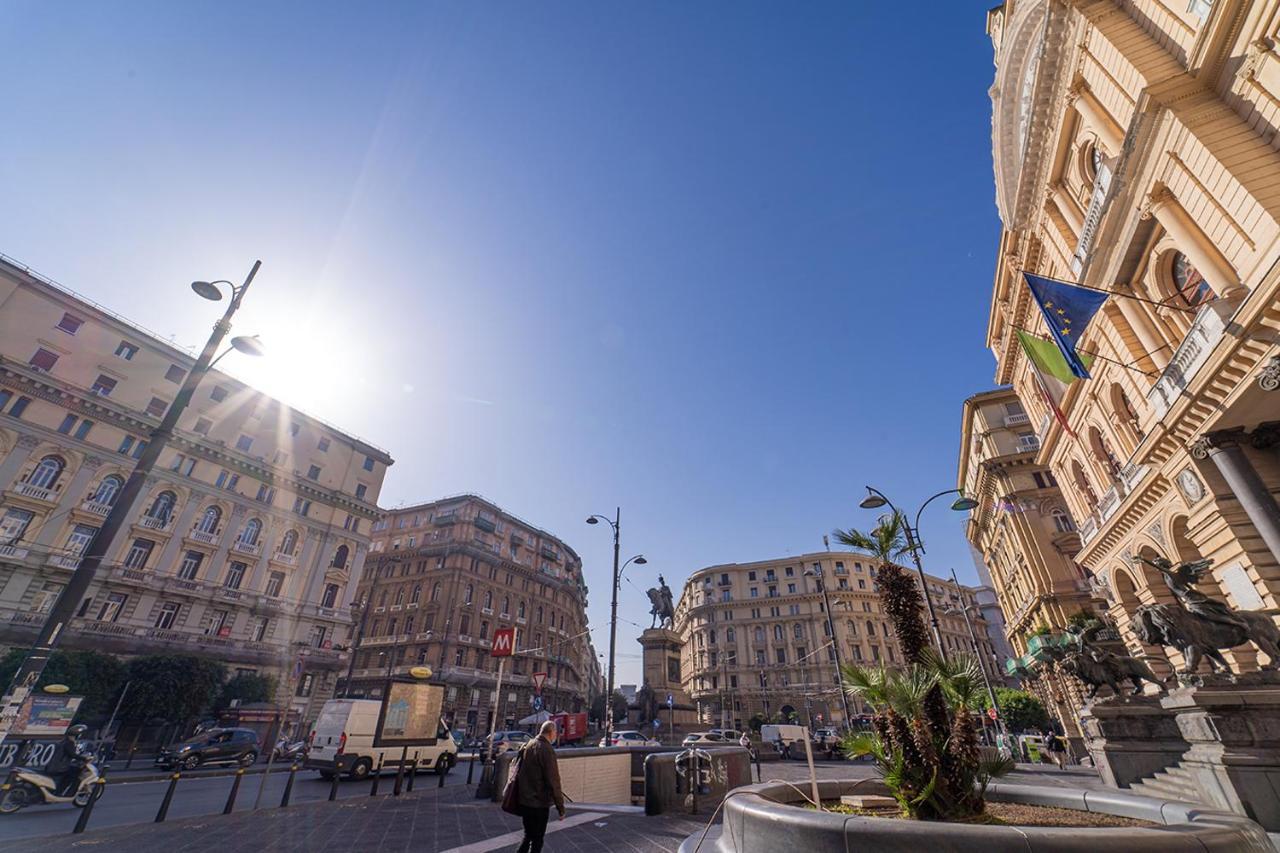 Medina H. Napoli Centro, By Clapa Group Hotel ภายนอก รูปภาพ