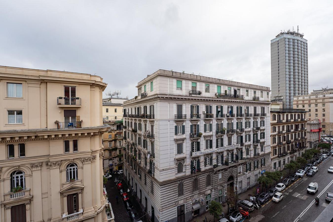 Medina H. Napoli Centro, By Clapa Group Hotel ภายนอก รูปภาพ
