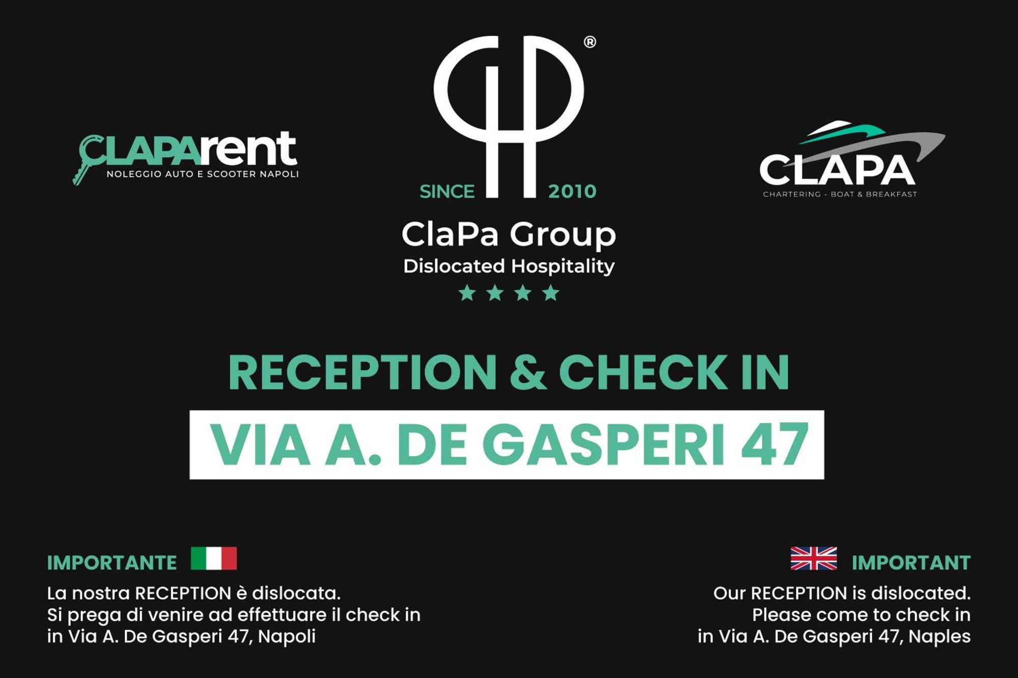 Medina H. Napoli Centro, By Clapa Group Hotel ภายนอก รูปภาพ